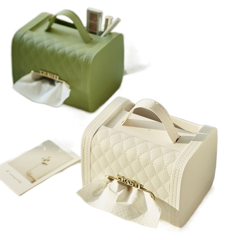 Xiaoxiang Style Living Room Coffee Tissue Household Multifunctional Office Bedroom Dressing Table Storage Box