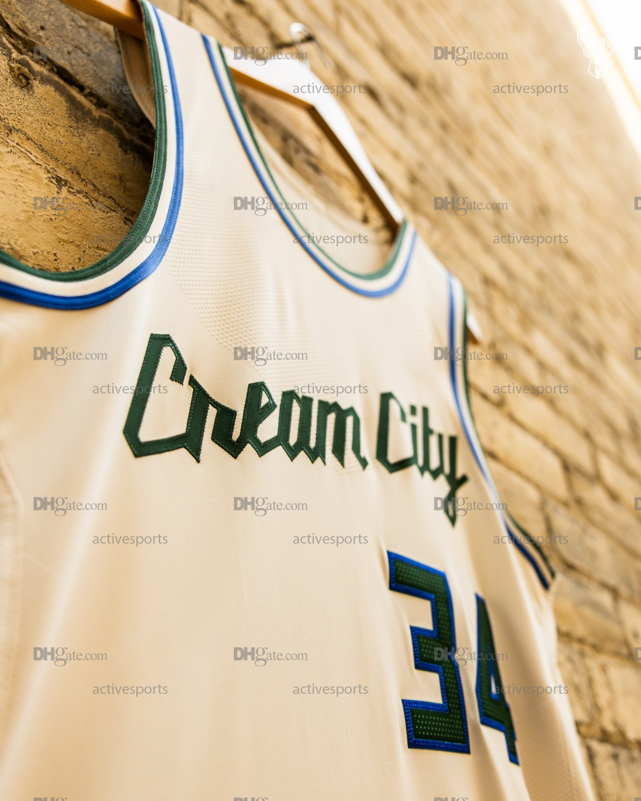 Custom Cream City Basketball Jersey Portis Turner Kuzma Stitched Name Number