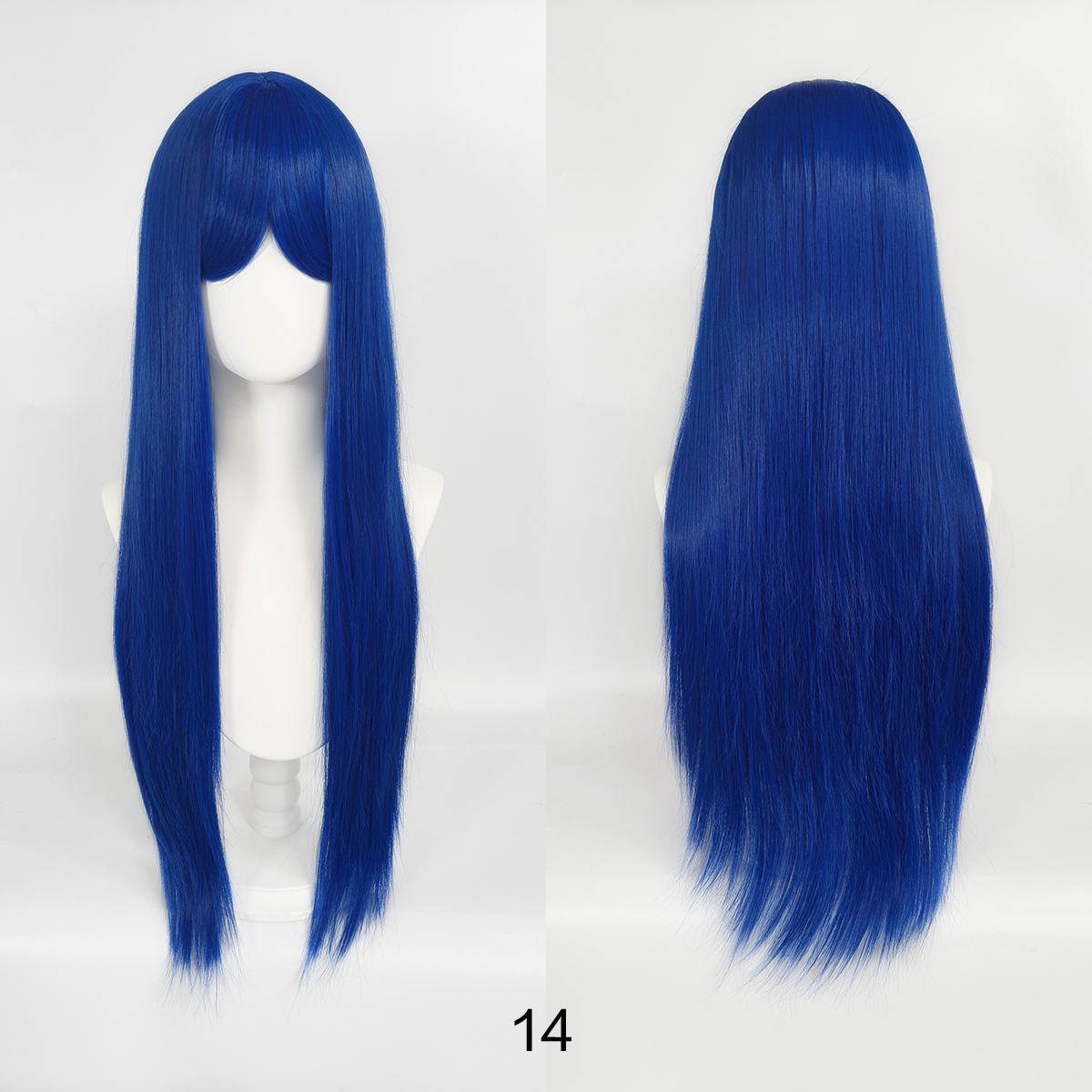 Fashionable Cosplay Head Cover: Stylish Long Wavy Hairstyle Wig Accessory