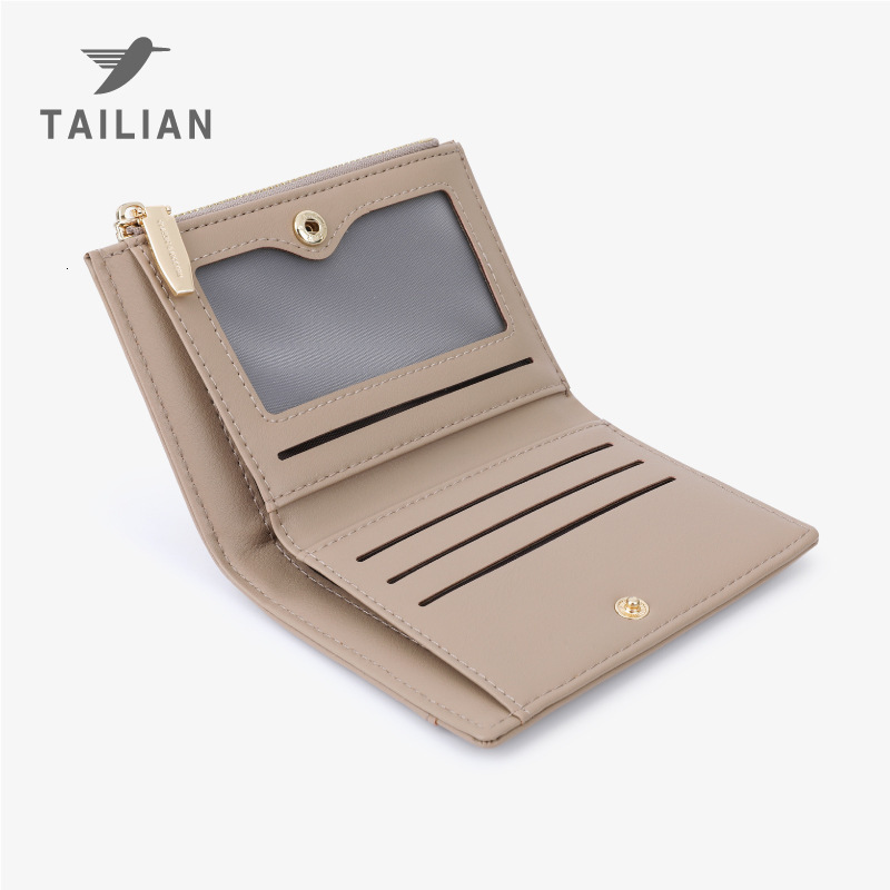 Minwei New High-end PU Leather Luxury bag Wallet for Women Designer bag Multi-card Slots Cross-border Ins Style Fashion Versatile Small Coin Purse