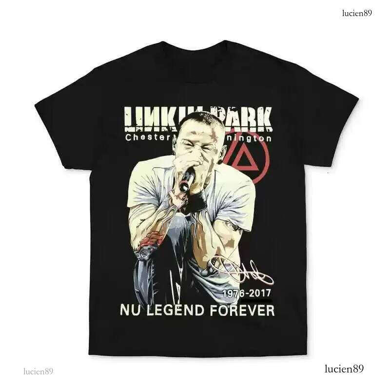 2024 Popular New Linkin Park Rock Band Europe and The United States Short-sleeved T-shirt Clothes for Men and Women AroundXJ240102