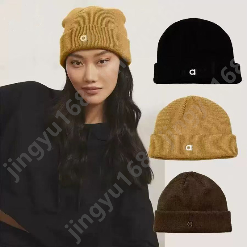 Designer Beanie Women Hat Bonnet Autumn Winter Warm Men Women Skull Knitted Wool Cap Smig Beanie Tide Street Hip-hop Hats Fashion Bonnet