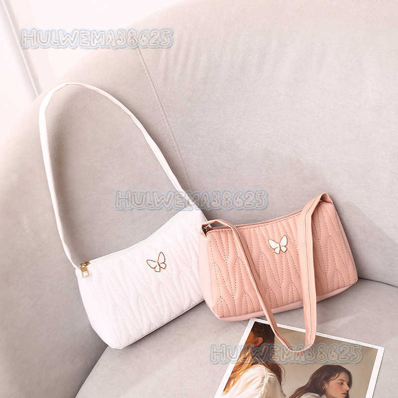 Lingge Underarm Bag for Women 2025 New Embroidery Bag for Women Small Bag New Fashion Shoulder Bag Bags H250804