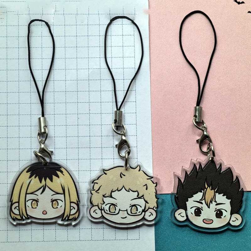 Anime Haikyu!! Cosplay Funny Long Keychain Bag Pendant Fan Collection Props Christmas Gift G250802