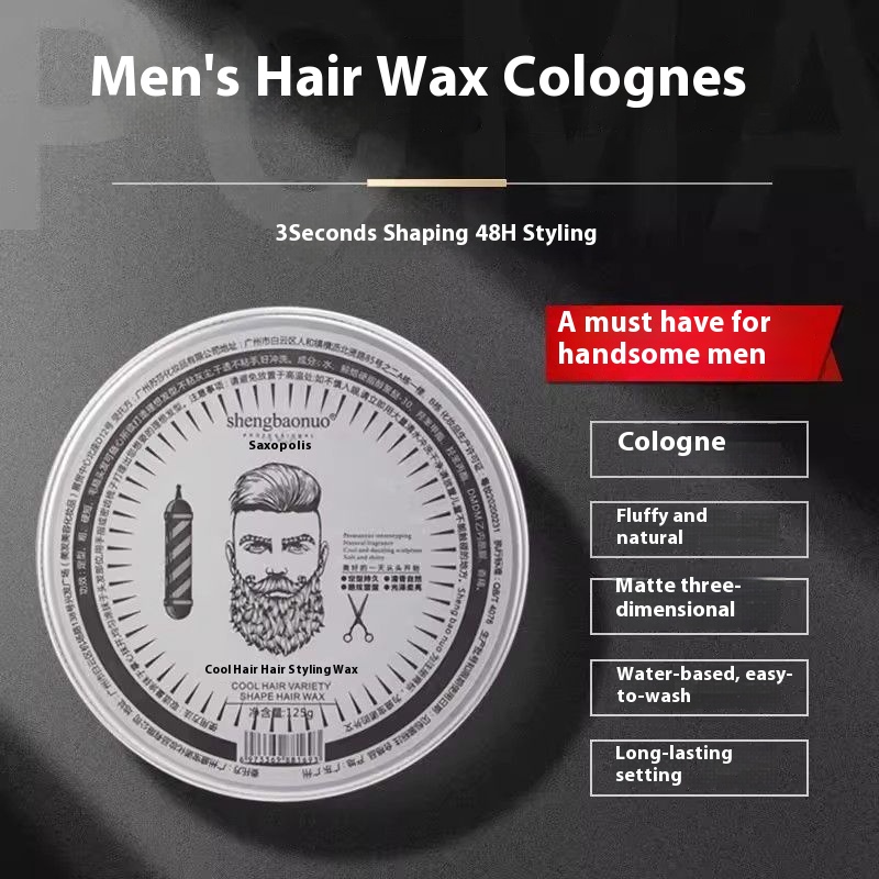 Pomades & Waxes Classic Matte Finish Hair Gel with Conditioning Properties
