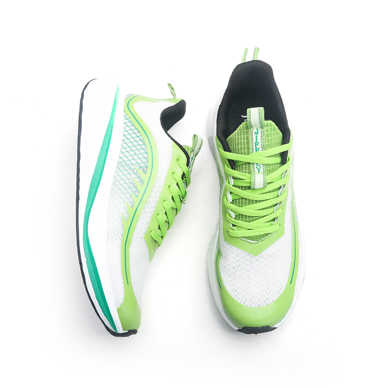 JiffFly Men's Running Shoes - Lightweight Cushioned Racing Sneakers for Fall/Winter