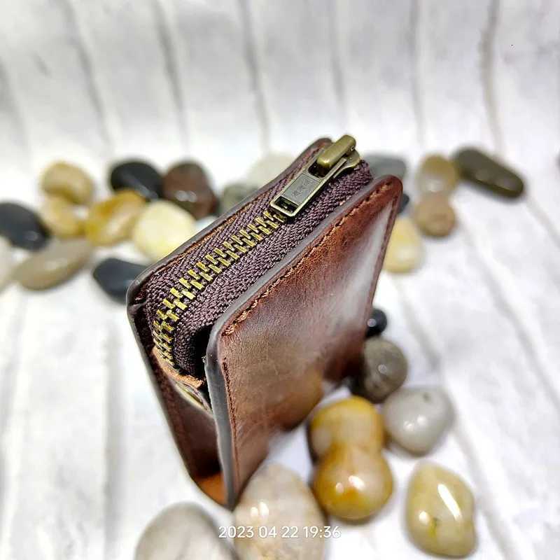 Zippered Car Key Case Belt Pouch Genuine Leather Keys Waist Bag Key Fanny Pack Wallet Organizer Holder Men L02D-TY G250802