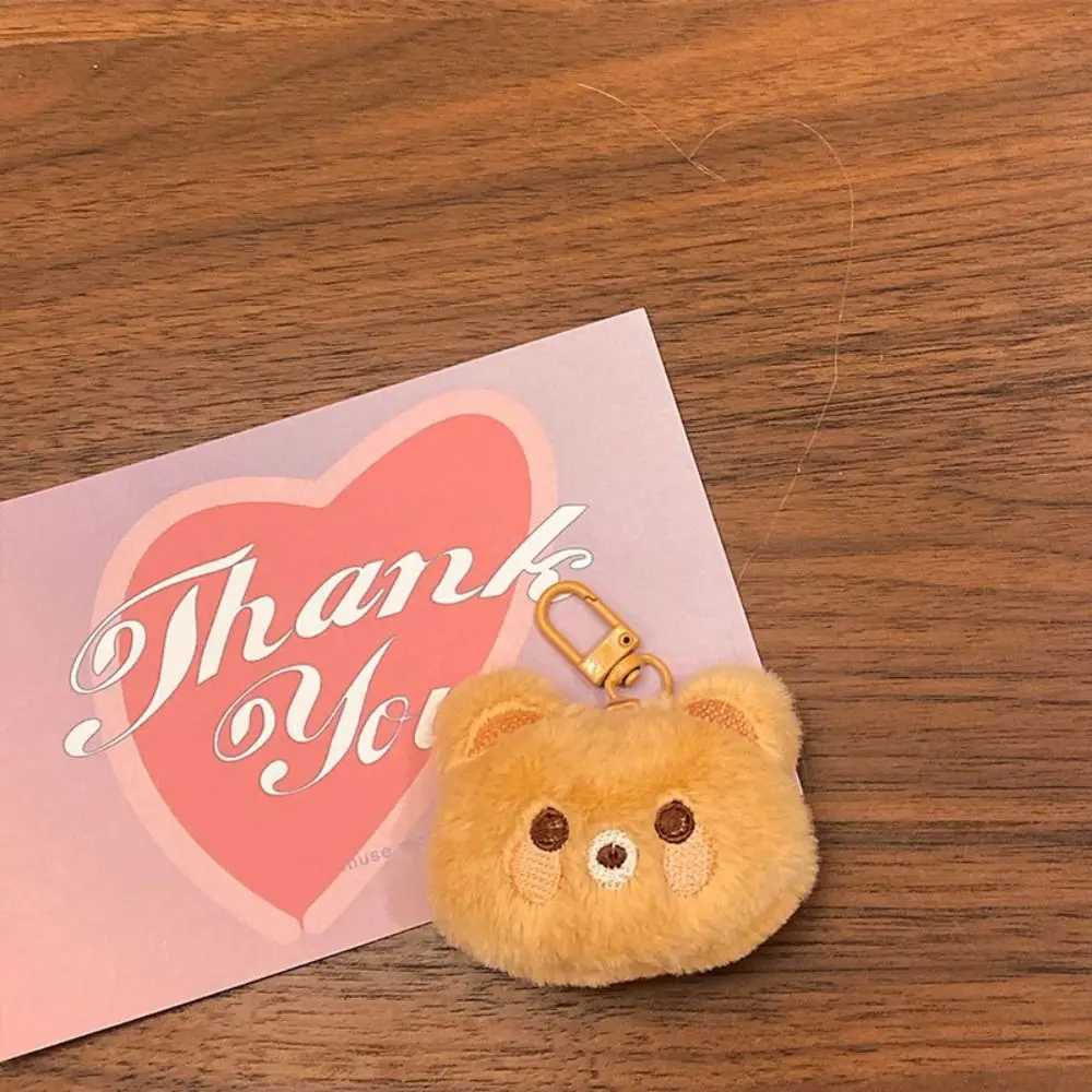 Cartoon Plush Doll Pendant Cute Bunny Brooch Doll Bear Frog Bag Pendant Diy Keychain G250802