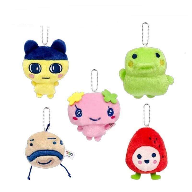 Tamagotchi The Original Mametchi Electronic Pet Phone Earphone Case And Cute Little Storage Bag