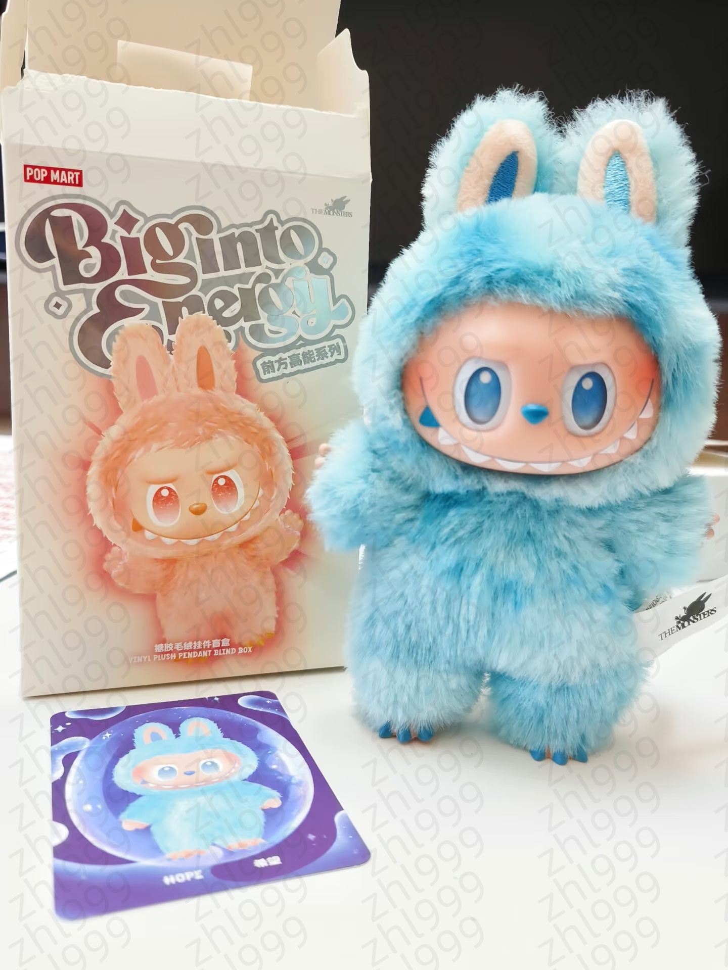 Labubu cute plush doll, blind box toy V1 V2 V3 series - a surprise with super popular dolls of forest fairies