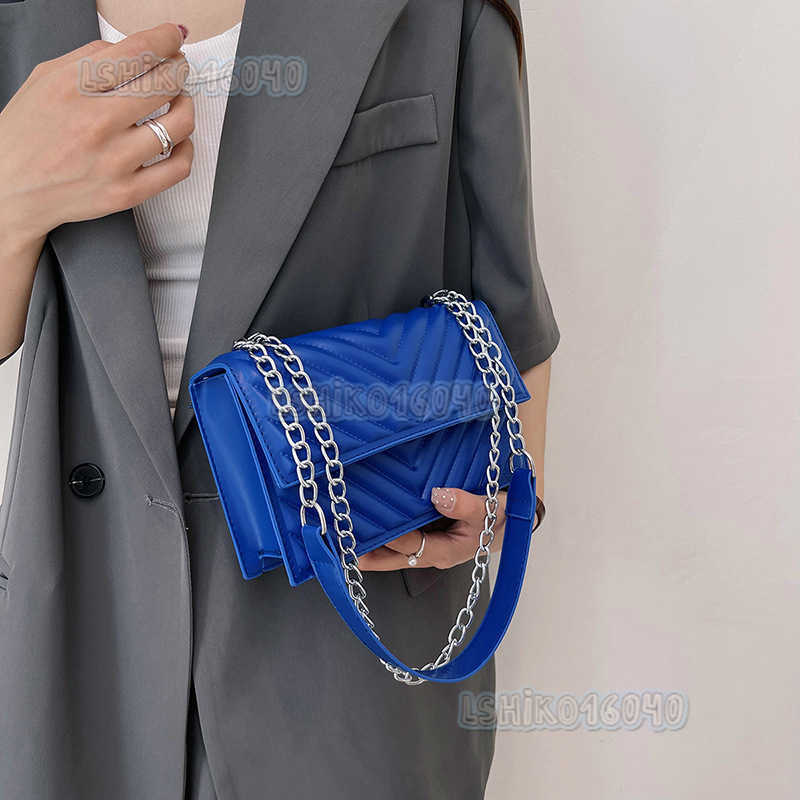 New Trendy Fashion Beautiful Small Square Bag Textured Stylish Striped Womens Bag 2024 Solid Color Elegant Crossbody Bag H250804
