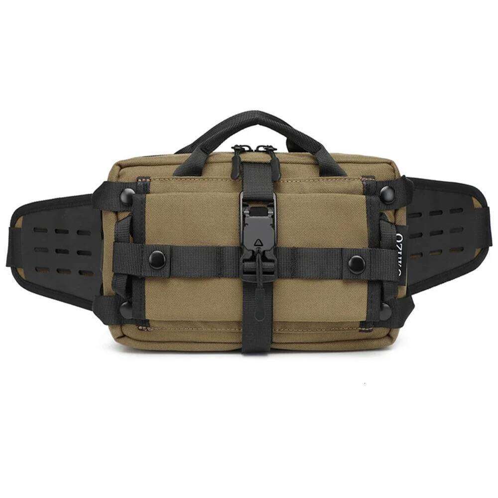 Tactical pack Waist Sports Chest Pack Waterproof Shoulder Belt Bag EDC Crossbody Bags for Hunting Camping Hiking