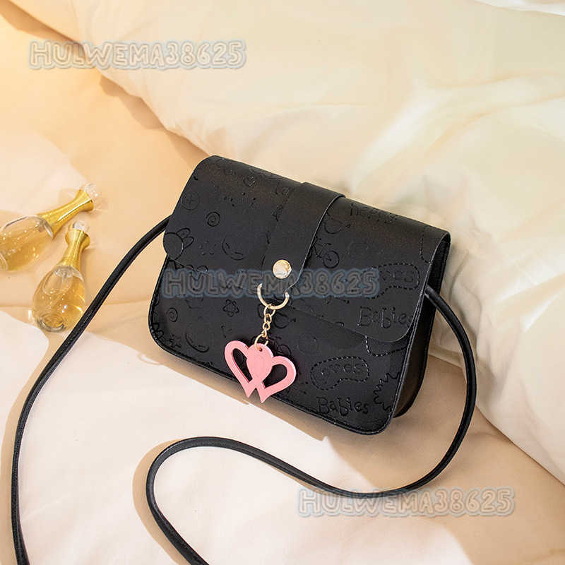 2025 Summer New Fashion Embossed Small Square Bag for Women Style Shoulder Crossbody Chain Small Bag Phone Bag H250804