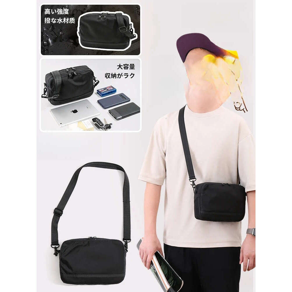 Style Nylon Cloth Single Shoulder Casual Crossbody Bags for Bag Men Handbag