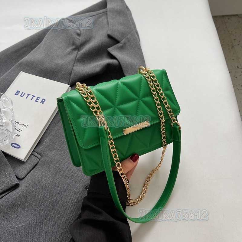 Fashion Simple Handbag 2025 Autumn New Casual Stylish Single Shoulder Bag Simple Fashion Small Square Crossbody Bag Trendy H250804