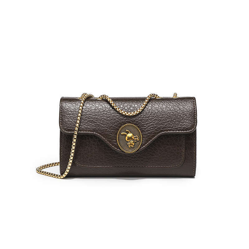 DHessentials High-End Chain Small 2024 New Fashion Versatile Shoulder Crossbody Bag