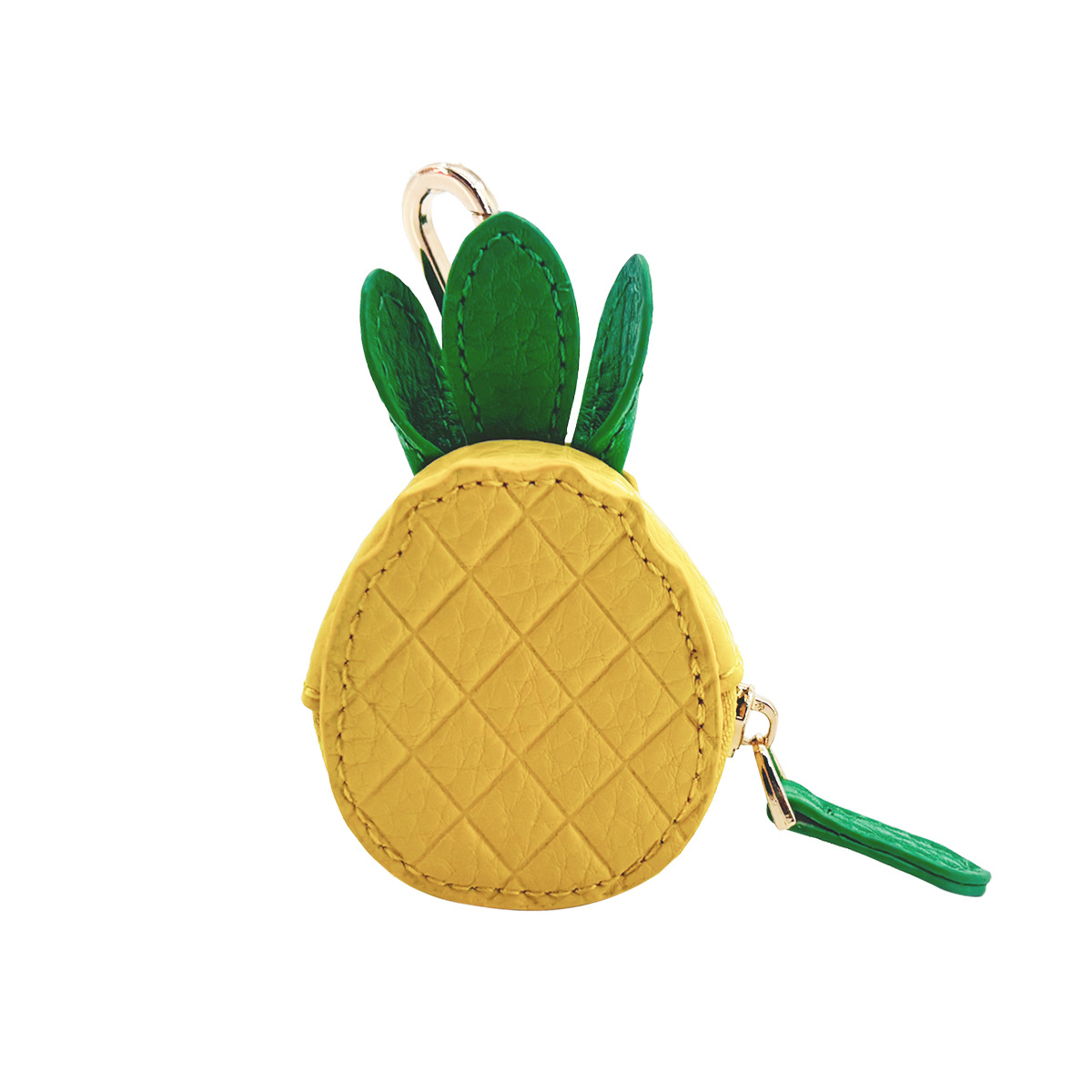 Coin Purses Strawberry Fruit Charm Purse Cute Key Chain Mini Pouch Wallet Gift For Girl Women