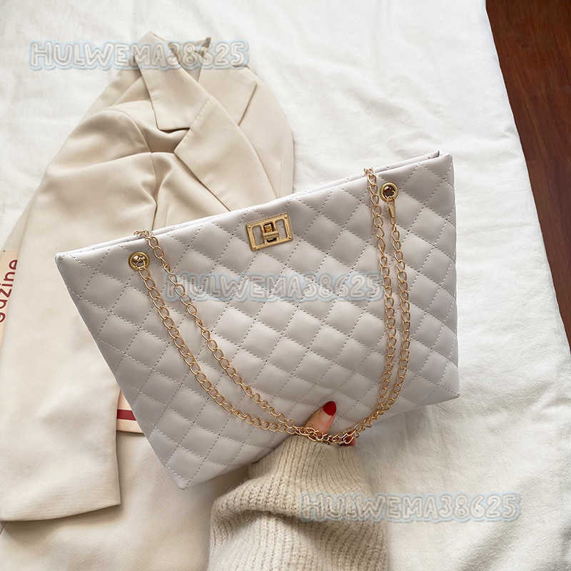 Style Quilted Shopping Bag 2025 Summer New Personalized Single Shoulder Crossbody Womens Coin Purse H250804