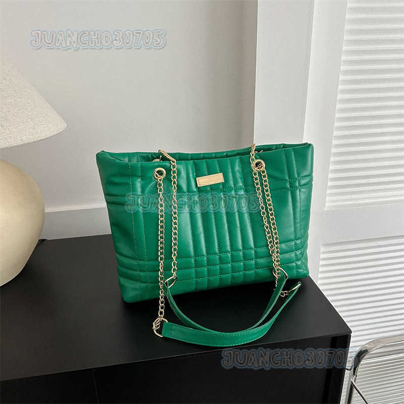 Casual Commuting Crossbody Bag Large Capacity Tote Bag Women 2025 Spring New Fashion Simple Shoulder Bag Womens Bag H250804