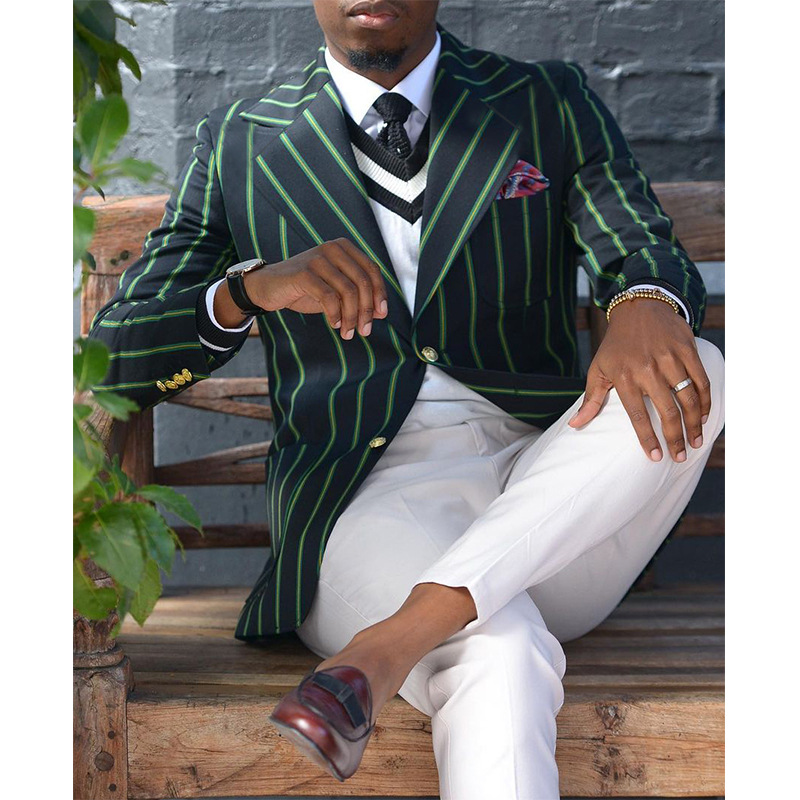 Men Spring Autumn Business Casual Suit Jacket Fashion Solid Casual Classic Business Work Blazer Coat plus size slim fit