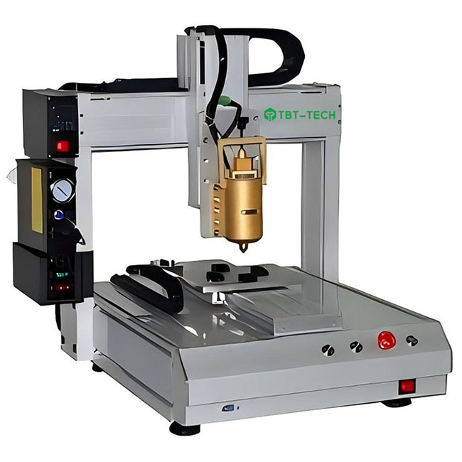 Automatic hotmelt glue dispensing machine hot melt adhesive dispensing robot