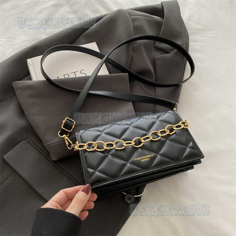 Trendy Womens Bags 2025 New Solid Color Texture Niche Shoulder Bags Stylish Casual Crossbody Small Square Bags H250804