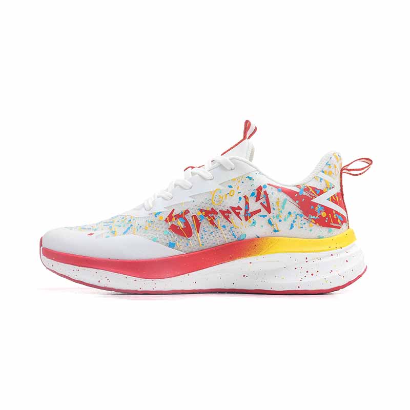 Jifffly men's running 2025 new summer lightweight shock-absorbing low-top ultra-light soft sole sports shoes
