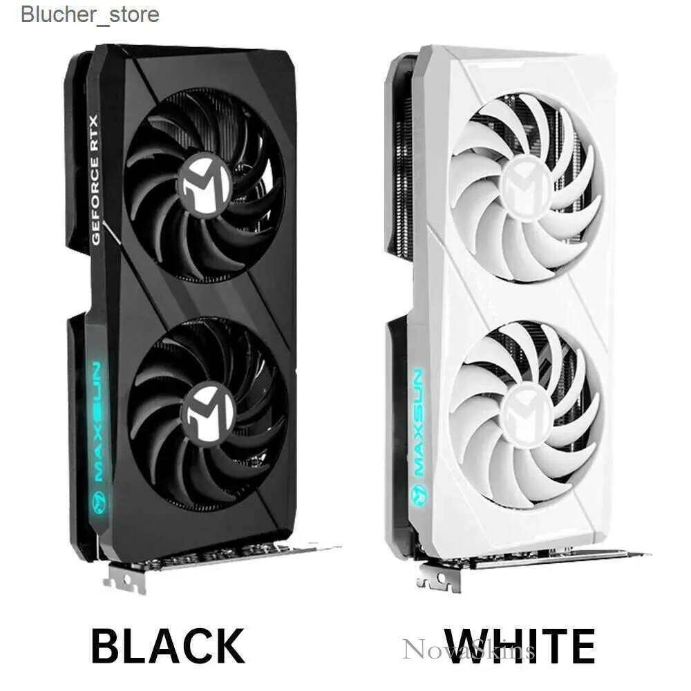 MAXSUN Graphics Cards RTX 4060 Terminator 8G Gddr6 GPU 128Bit PCI Express 4.0 X8 Gaming Video Card Desktop Computer Components Z2505124hzr