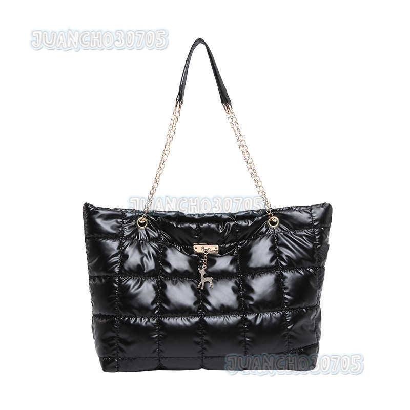 2025 Autumn New Fashionable Simple Elegant Niche Design Tote Bag Single Shoulder Large Capacity Womens Bag H250804