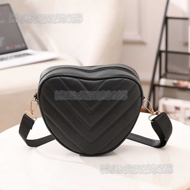 Sweet Heart-shaped Small Bag 2025 New Fashion Embroidered Womens Bag Shoulder Crossbody Bag Ladies Phone Bag H250804