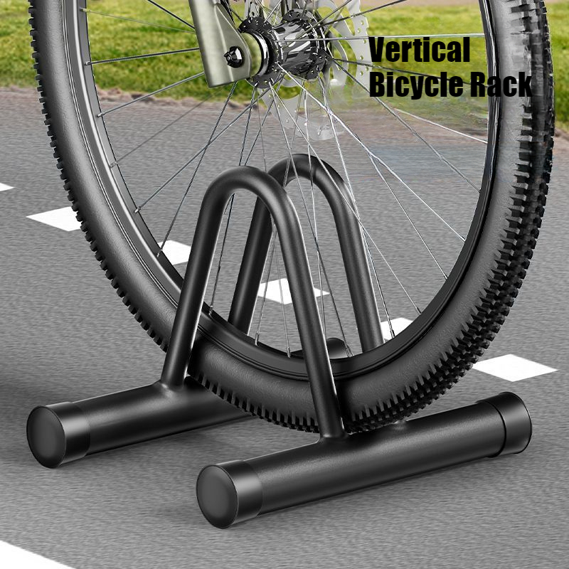 Bicycle Parking Rack Adjustable Bike Stand Bike Floor Stand Indoor Garage Storage Stand Bike Rack Suitable for All Bikes Mountain Bicycles Road