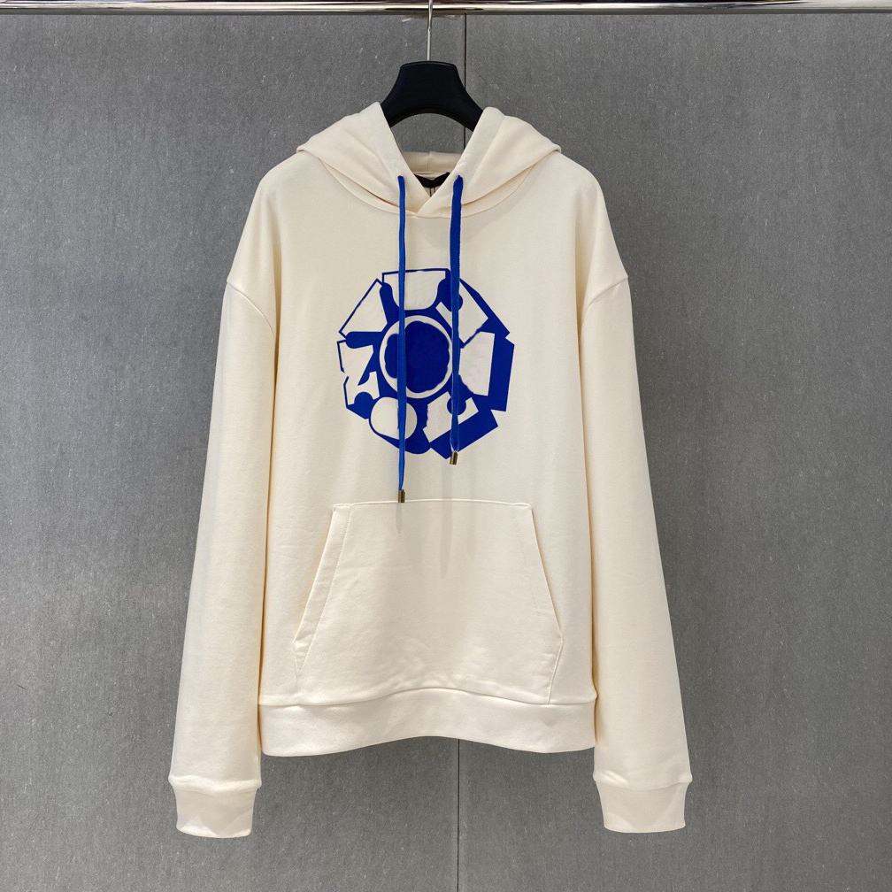 Men's hoodie designer hoodies hoodys fashion letter print 100% pure cotton coat sportswear street style hoodie men's and women's universal warm casual top