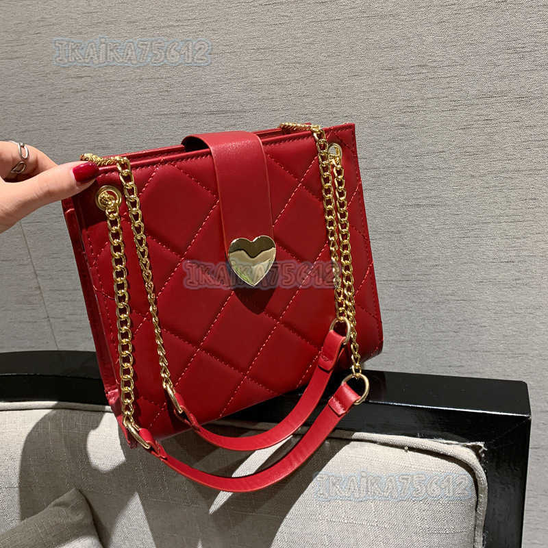 Celebrity Womens Bag 2025 Summer New Trendy Versatile Textured Crossbody Small Bag Fashionable Shoulder Bag H250804