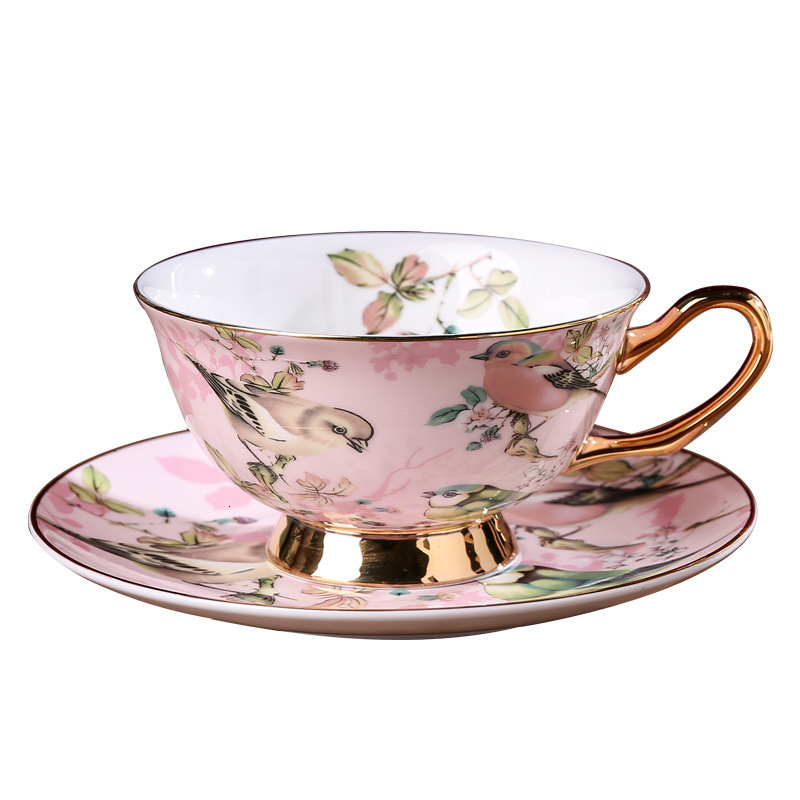 Meidao Coffee High-end Exquisite Bone China Large Capacity Mug Designer Style Afternoon Tea Cup Set designer luxcury