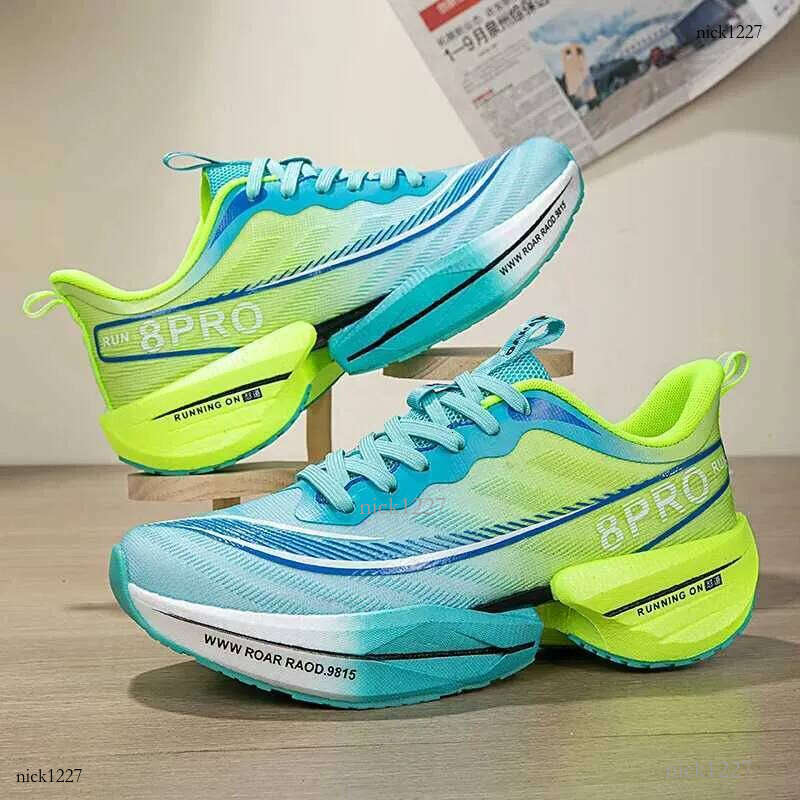 Marathon Mens Sports Running Shoes Casual Carbon Plate Breathable Brand Wens Cfort Athletic Sneakers Tenis Race TrainingC250307