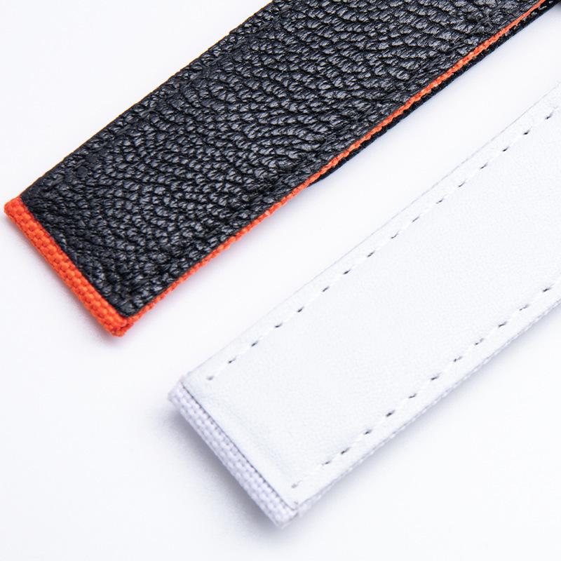 Precision nylon magnetic tape canvas watch strap 250804