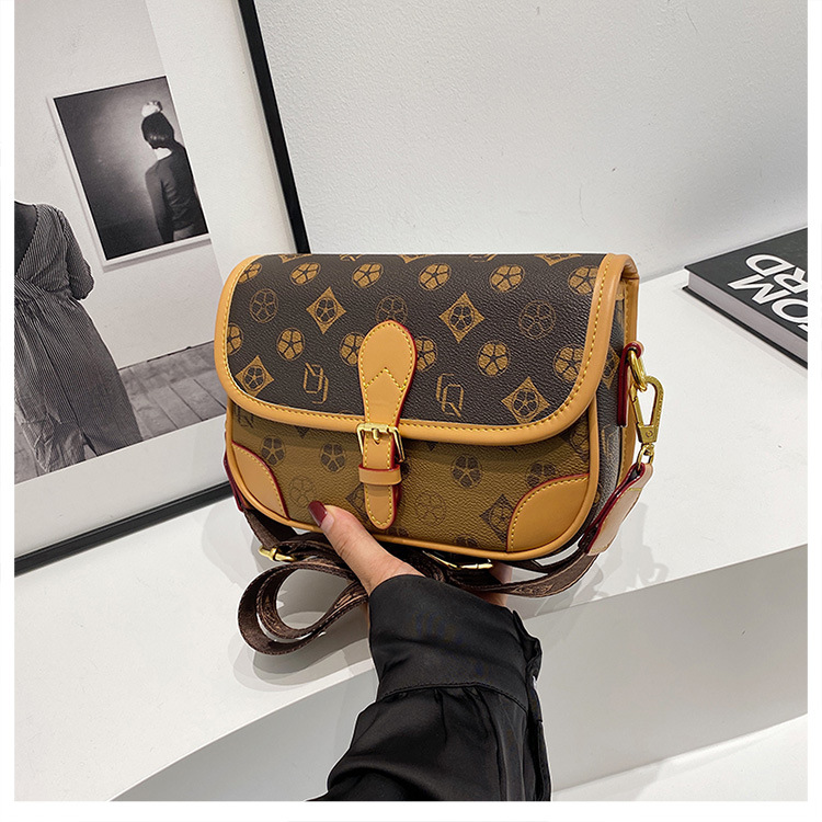 High-end women's bag women's autumn new European and American retro underarm bag temperament versatile one-shoulder crossbody bag2025