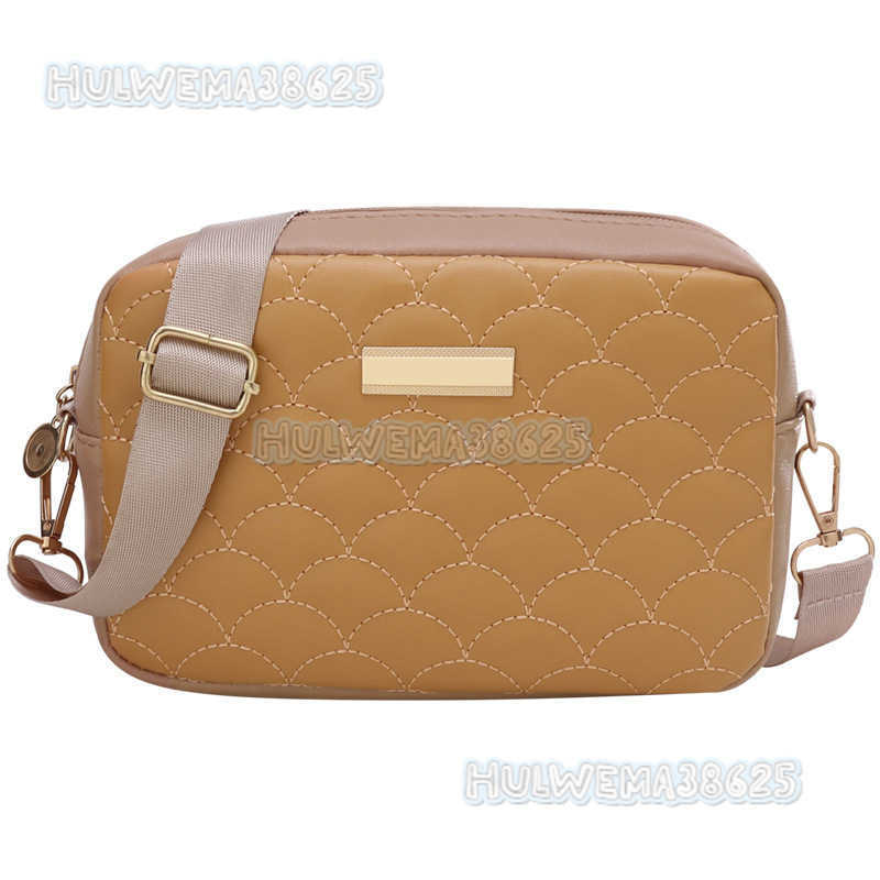 2025 New Autumn Winter Small Square Bag for Women Fashionable Simple Crossbody Coin Purse H250804