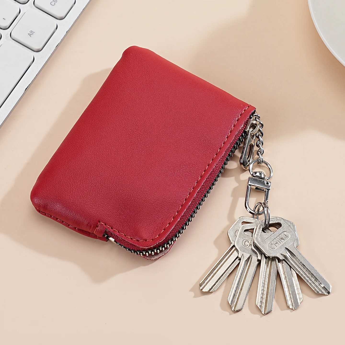 Fashion Leather Multifunctional Card Bag Creative PU Leather Change Bag Unisex Mini Card Bag G250802