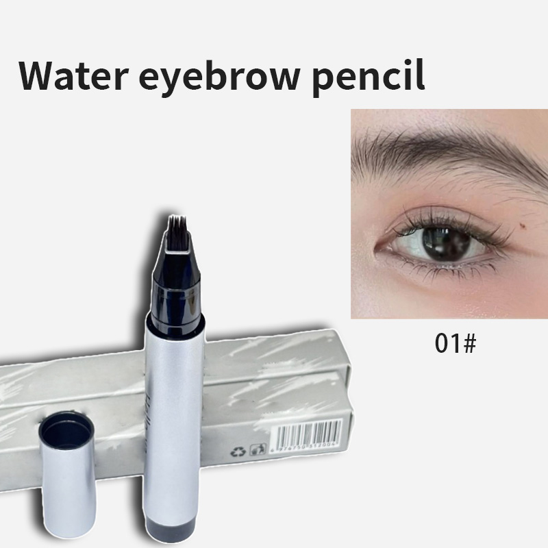 Long-Wearing Waterproof Eyebrow Pencil for Lasting Makeup