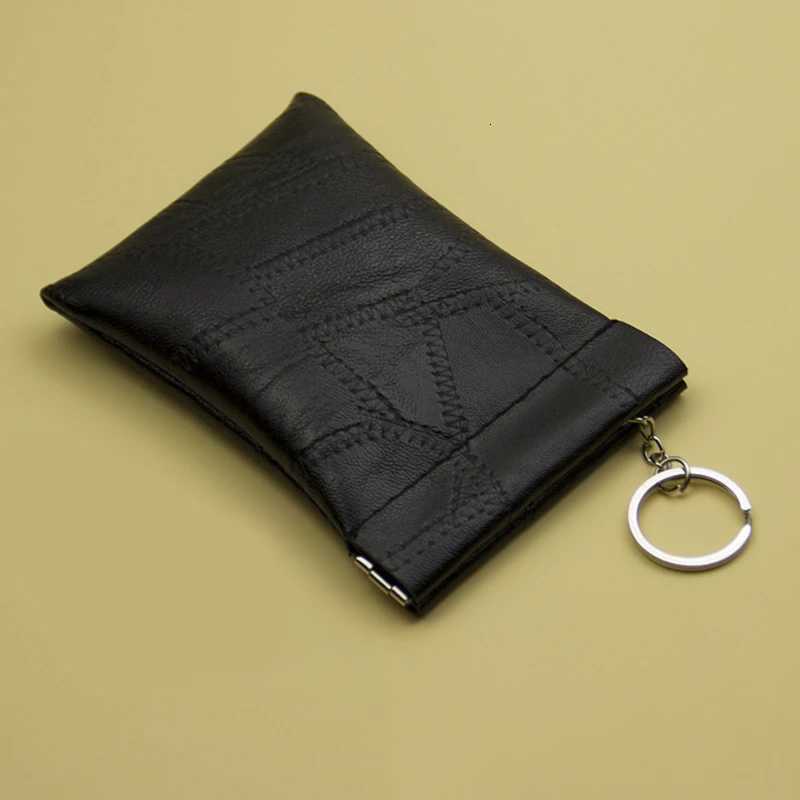 igh Capacity Key Wallet Women Men Coin Housekeeper Keychain Purse Organizer Bag Car Keys Cover Simple Key Holder Case G250802