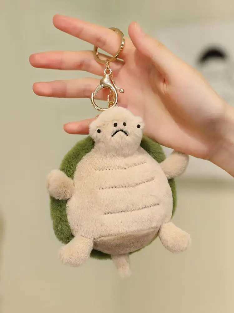 Latest Timmy Turtle Backpack Ffed Plush Toy Cartoon Anime Cute Low for a Friends Birthday Gift Fun Doll Y250804 Y260128