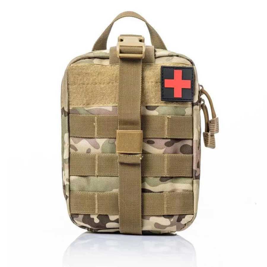 Tactical First Aid Kits Medical Bag Emergency Outdoor Hunting Car Camping Survival Tool EDC Pouch Organizer G250802