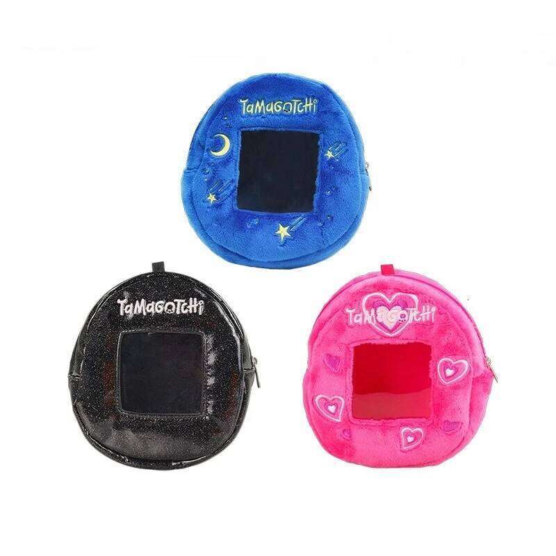 Tamagotchi The Original Mametchi Electronic Pet Phone Earphone Case And Cute Little Storage Bag