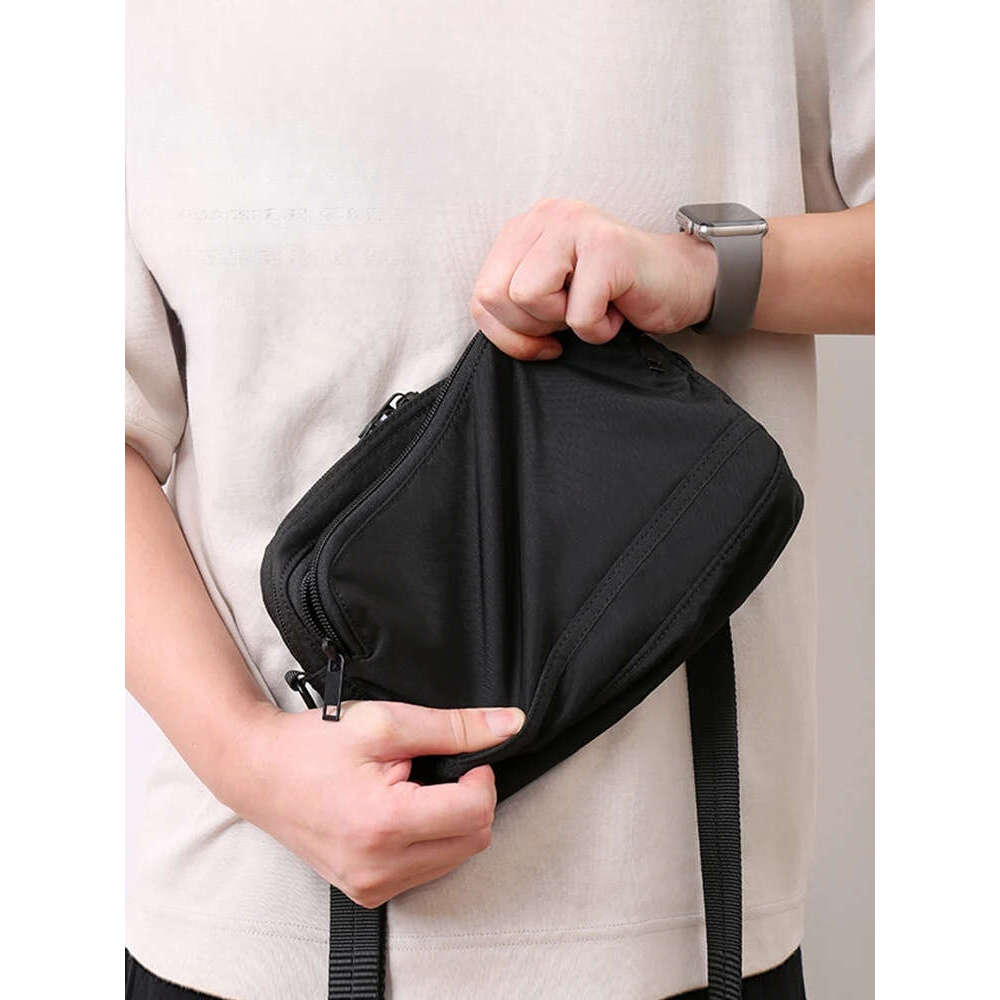 Style Nylon Cloth Single Shoulder Casual Crossbody Bags for Bag Men Handbag