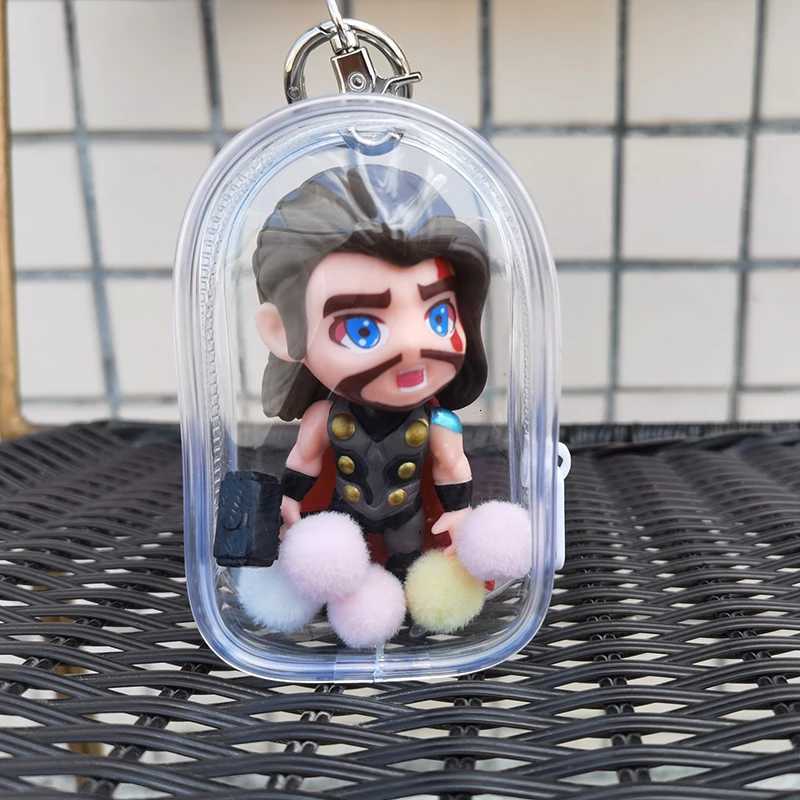 Clear Nendroid Figure Bag Transparent Mini Storage Outdoor Shopping Show Pouch For Little DIY Toys OB11 BJD Anime Dolls G250802