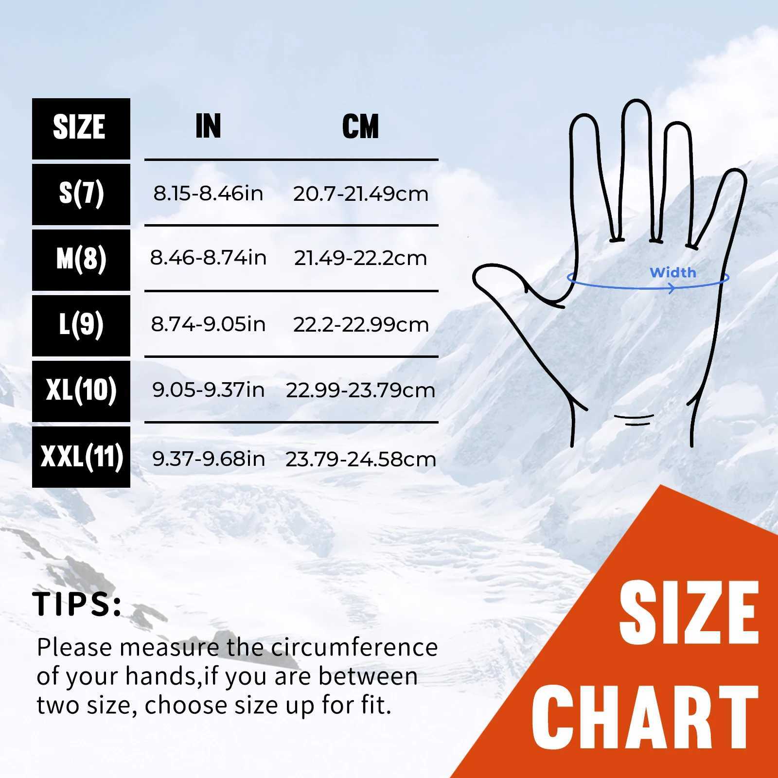 HANDLANDY Waterproof Work Gloves for Cold Weather Insulated Winter Freezer Work Gloves with Grip CE Certification Work Gloves Z250804