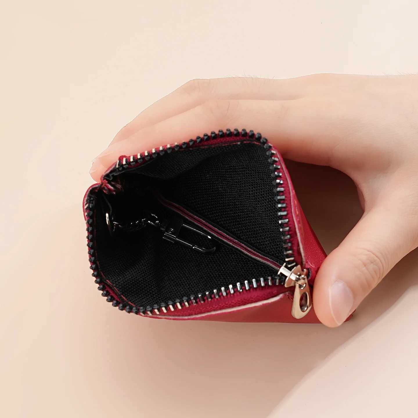 Fashion Leather Multifunctional Card Bag Creative PU Leather Change Bag Unisex Mini Card Bag G250802