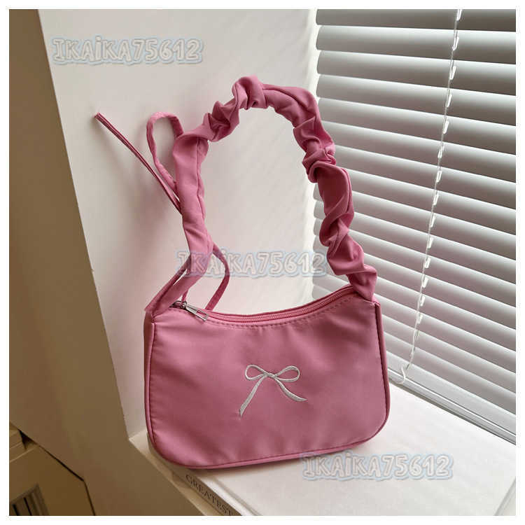 2025 Niche Design Single Shoulder Underarm Bag for Women New Niche Design Stylish Pleated Crossbody Bag for Women H250804