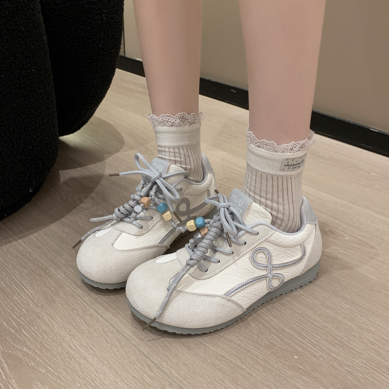 Classic Luxury Brand Women's Ballet running shoes Casual Sneakers Fashion Lightweight Shoes German training shoes Women Flat Bottom Breathable Jo